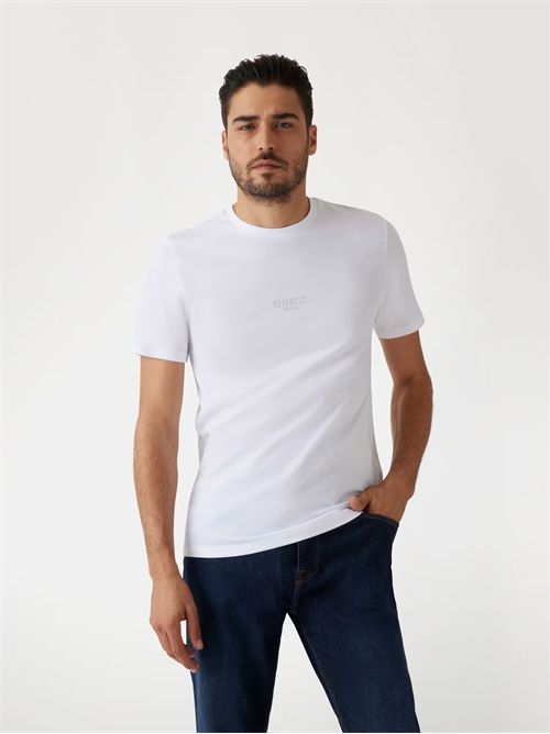 T-shirt logo piccolo GUESS | M2YI72I3Z14/G011